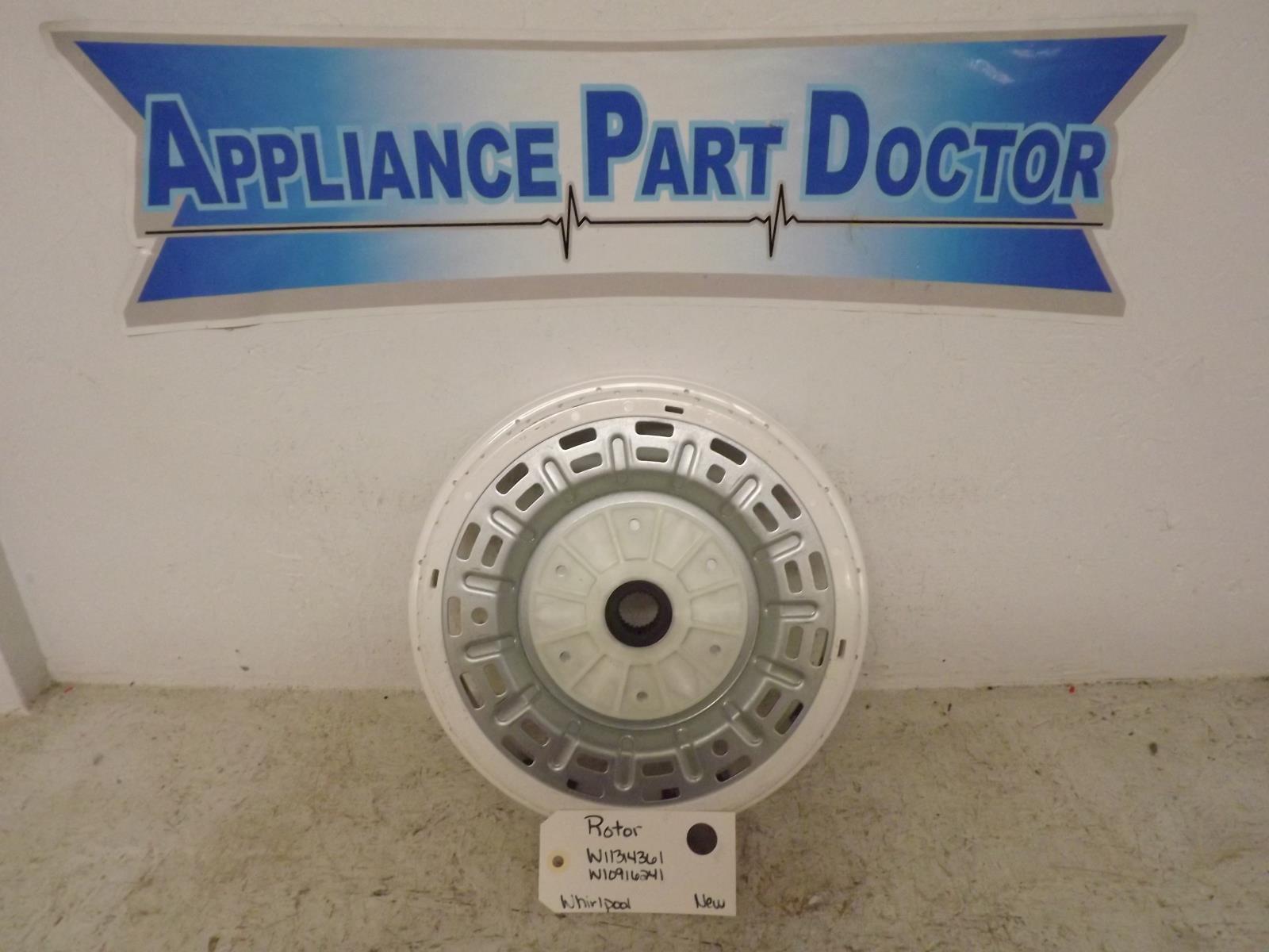 Whirlpool Washer W11314361 W10916241 Rotor New Whirlpool Washer W11314361 W10916241 Rotor New